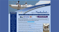 Desktop Screenshot of islandofnantucket.info